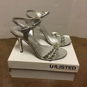 Kenneth Cole Strappy Stiletto Heels